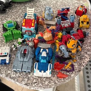 Transformer  toy bundle
